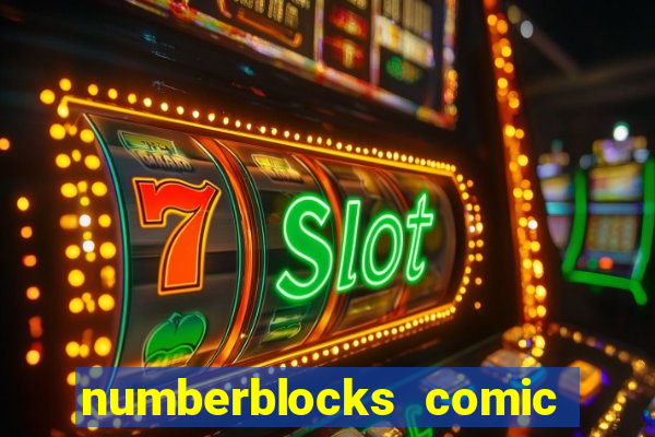 numberblocks comic studio 1 infinity